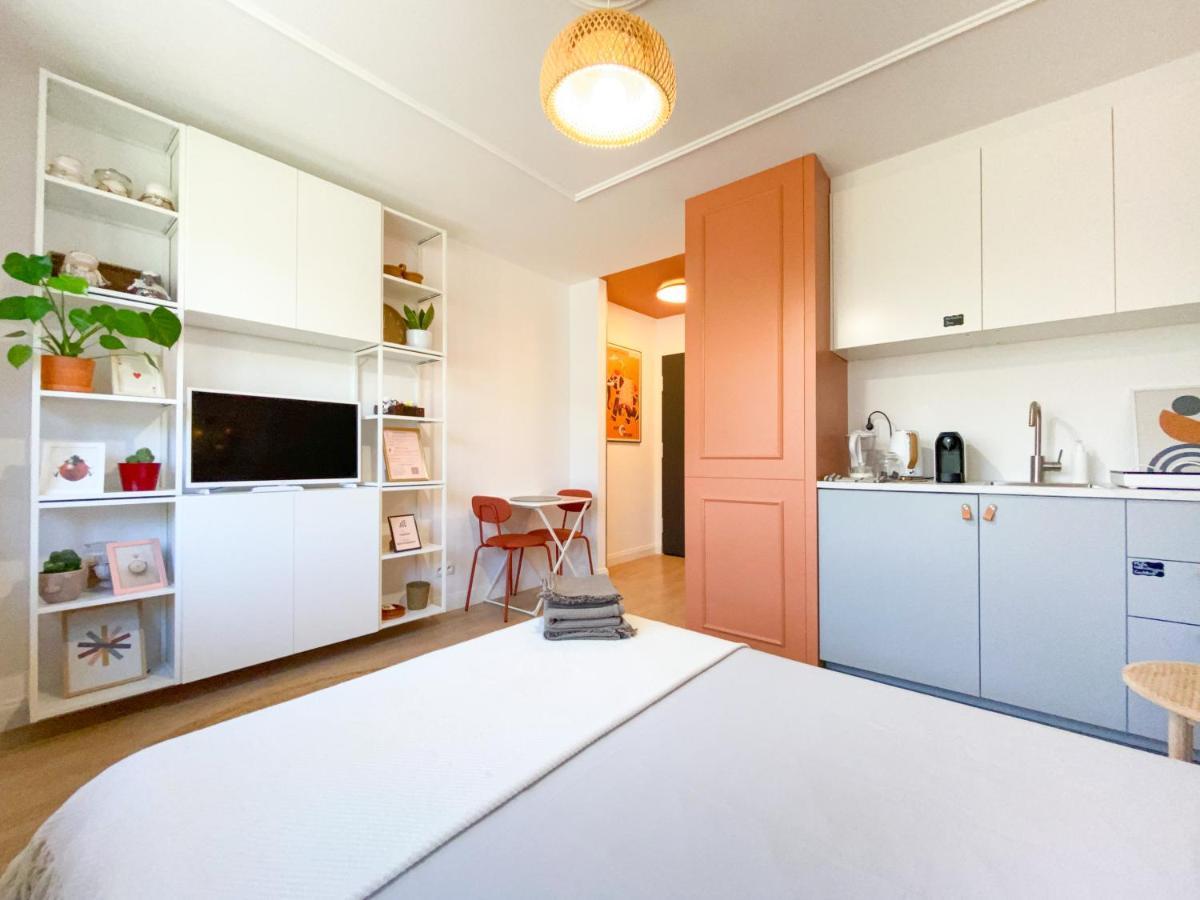 Apartament Fala Metro Sgh Klub Stodola Parking Parkview Fast Wifi 华沙 外观 照片