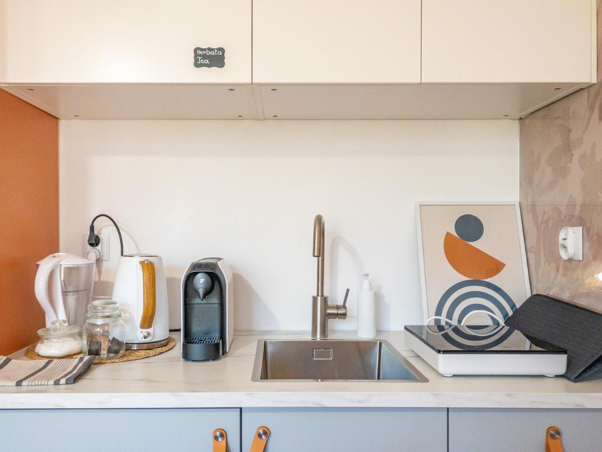 Apartament Fala Metro Sgh Klub Stodola Parking Parkview Fast Wifi 华沙 外观 照片