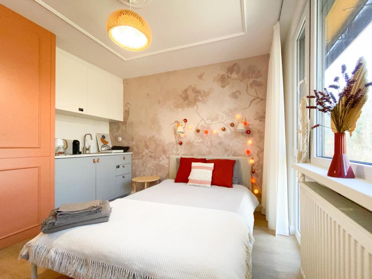 Apartament Fala Metro Sgh Klub Stodola Parking Parkview Fast Wifi 华沙 外观 照片