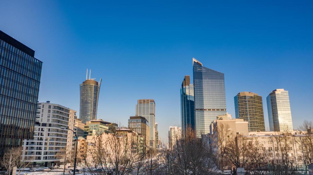 Apartament Fala Metro Sgh Klub Stodola Parking Parkview Fast Wifi 华沙 外观 照片