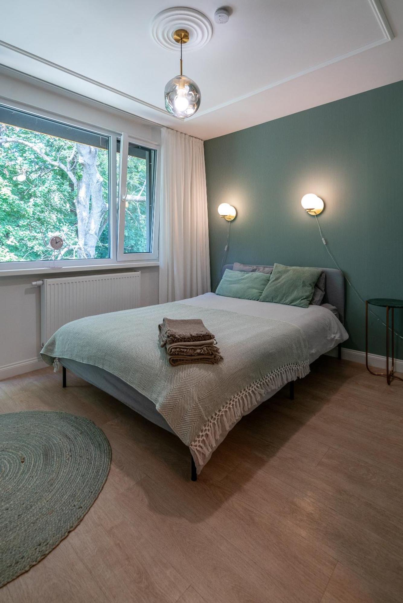 Apartament Fala Metro Sgh Klub Stodola Parking Parkview Fast Wifi 华沙 外观 照片