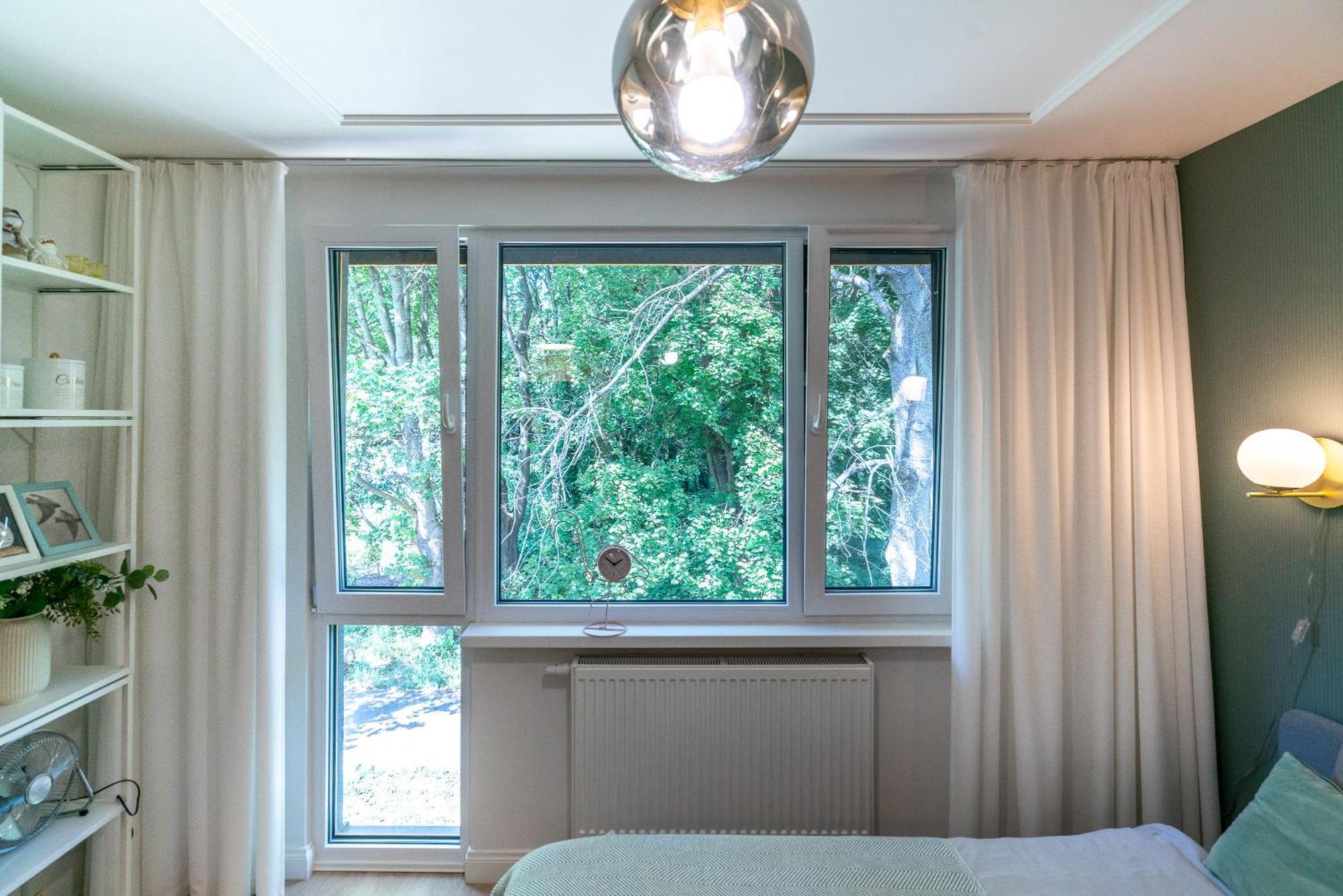 Apartament Fala Metro Sgh Klub Stodola Parking Parkview Fast Wifi 华沙 外观 照片
