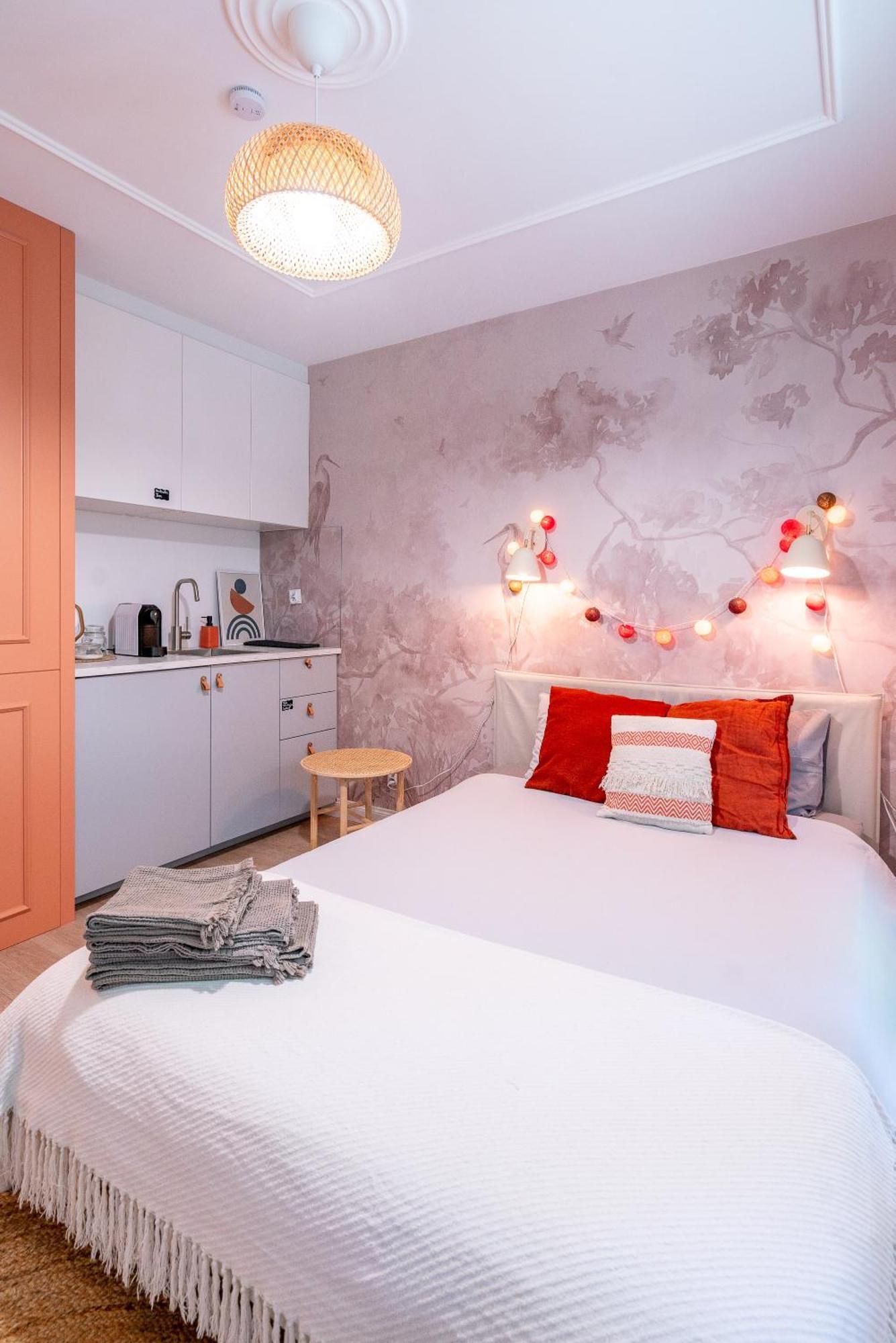 Apartament Fala Metro Sgh Klub Stodola Parking Parkview Fast Wifi 华沙 外观 照片