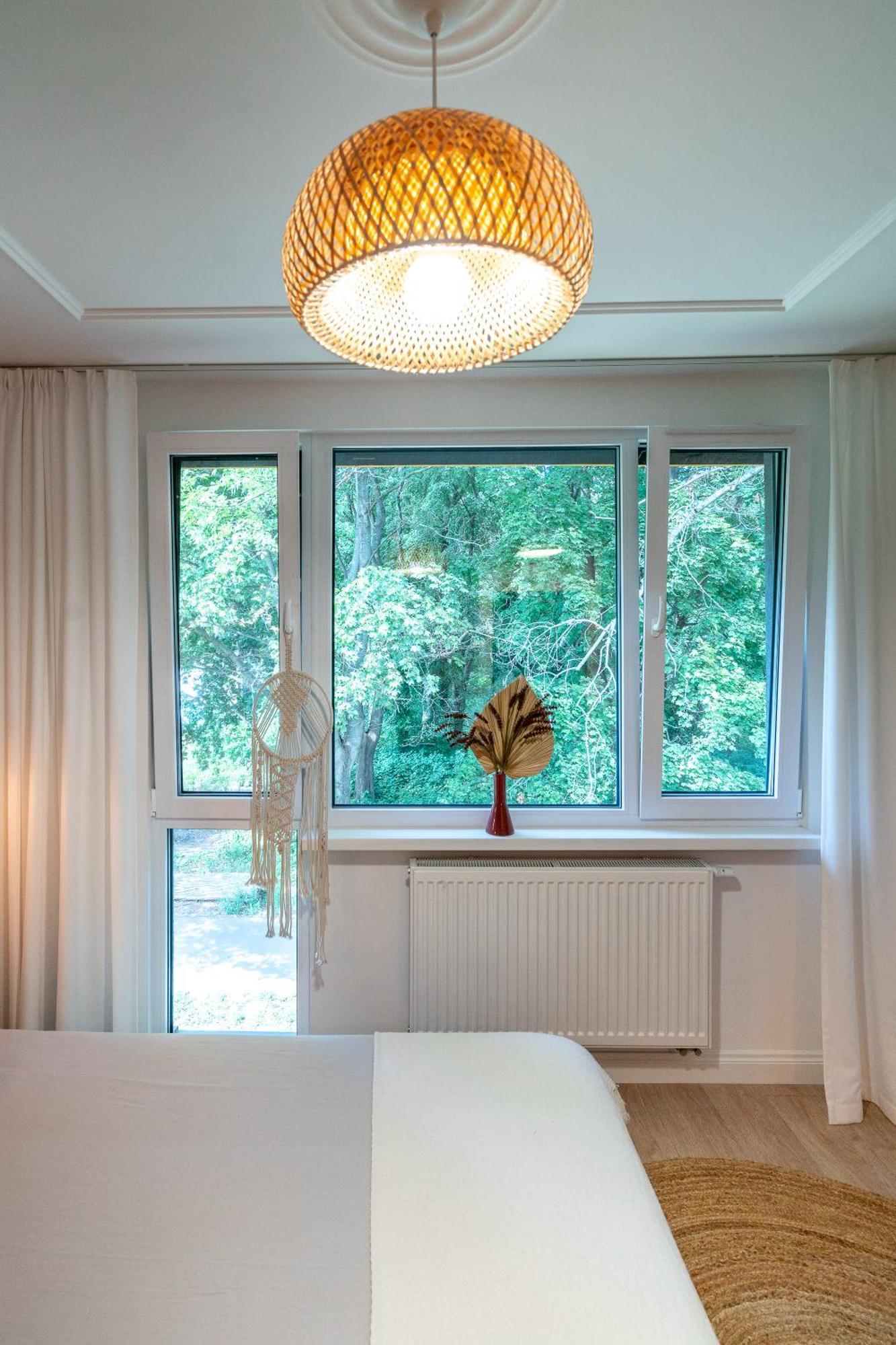 Apartament Fala Metro Sgh Klub Stodola Parking Parkview Fast Wifi 华沙 外观 照片