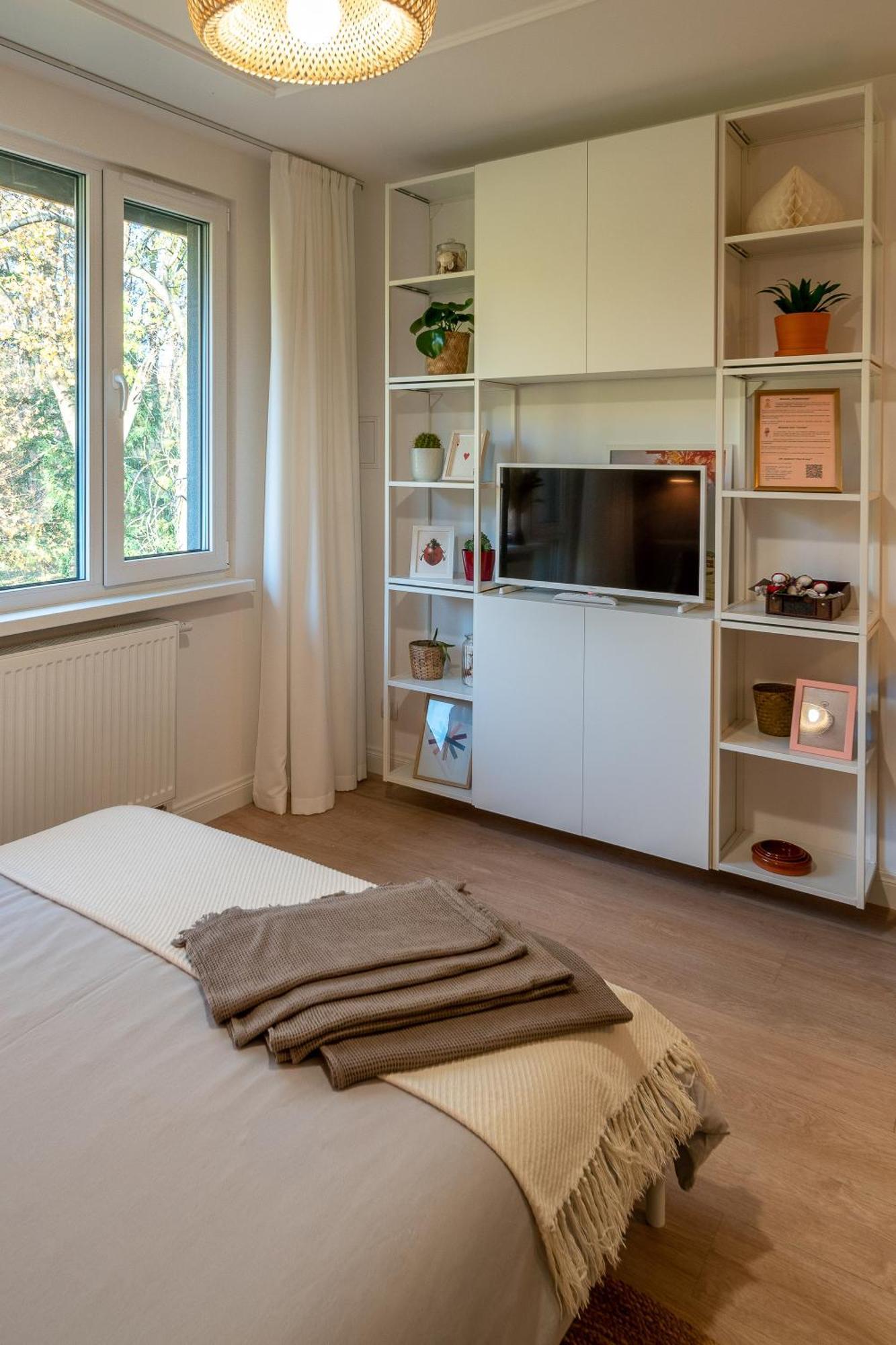 Apartament Fala Metro Sgh Klub Stodola Parking Parkview Fast Wifi 华沙 外观 照片