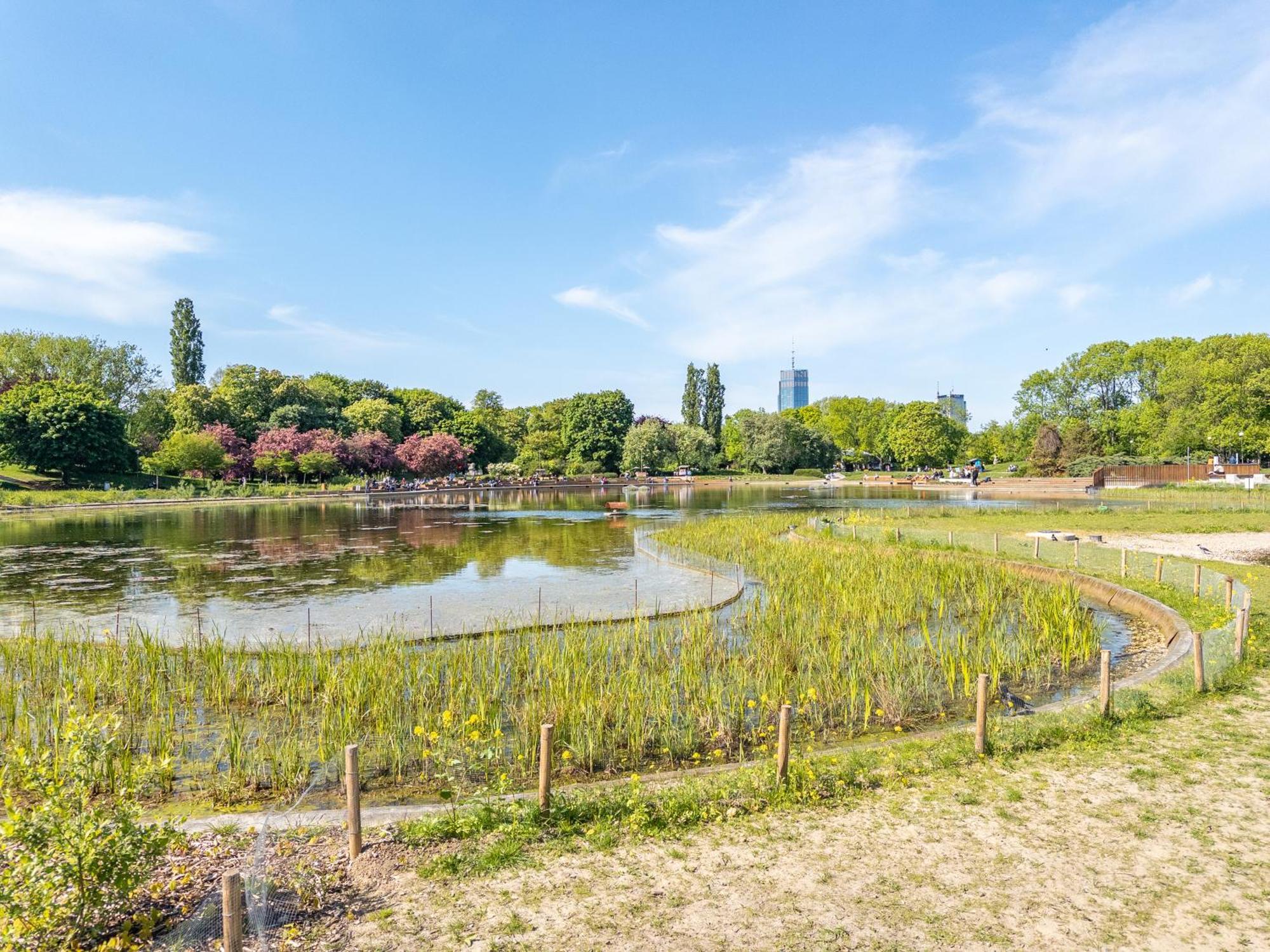 Apartament Fala Metro Sgh Klub Stodola Parking Parkview Fast Wifi 华沙 外观 照片